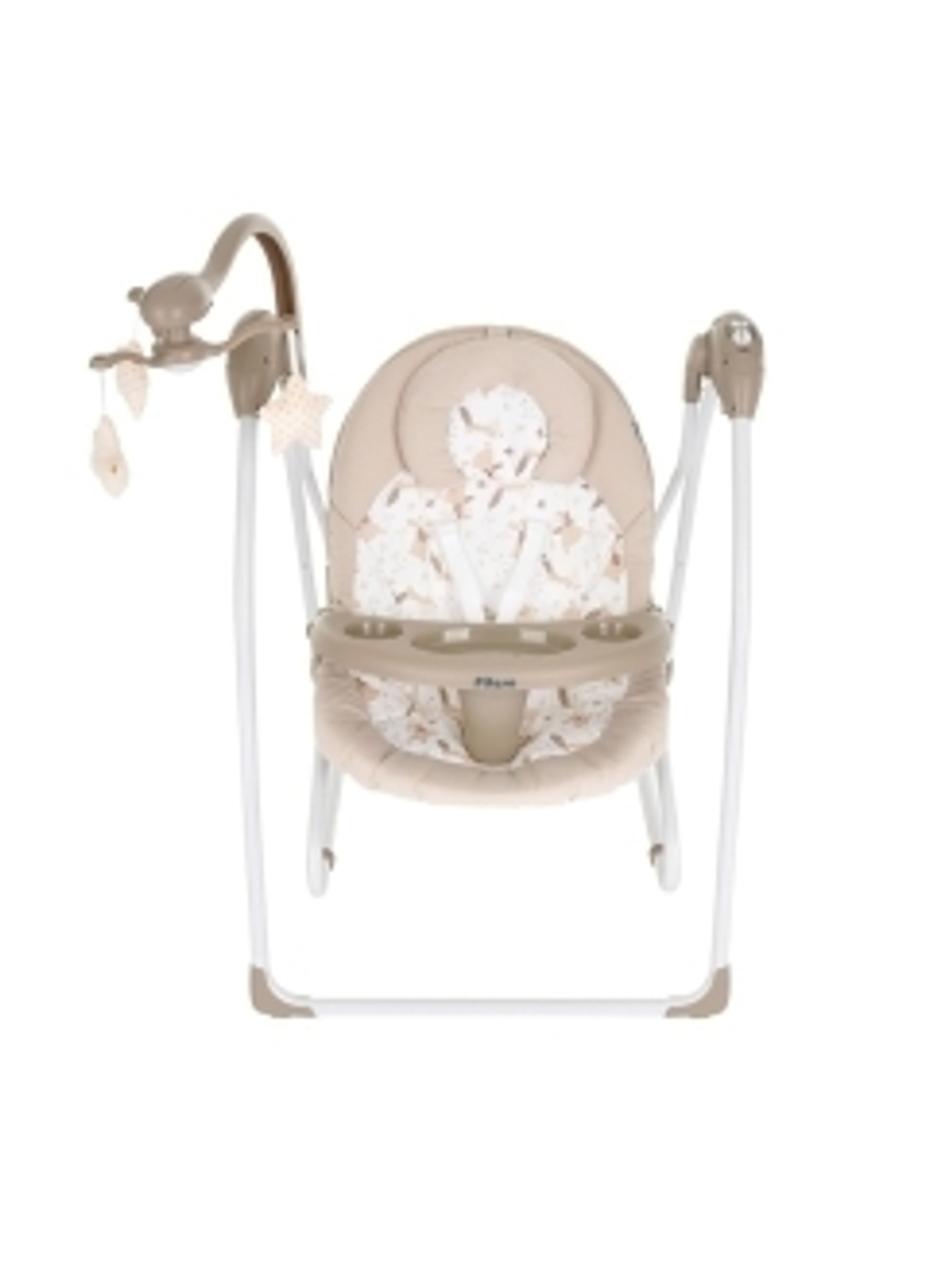 PITUSO электрокачели 2 в1 Bolero Beige/Бежевый,74*59*79см