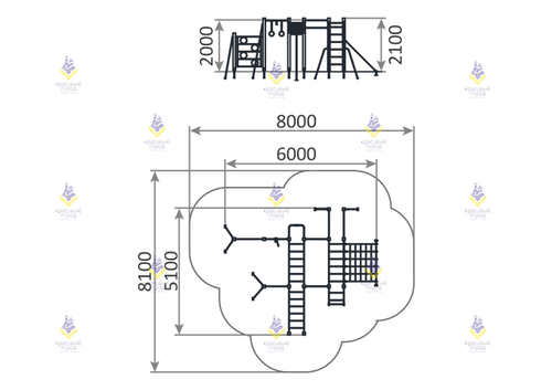 Спортивный комплекс СК-6