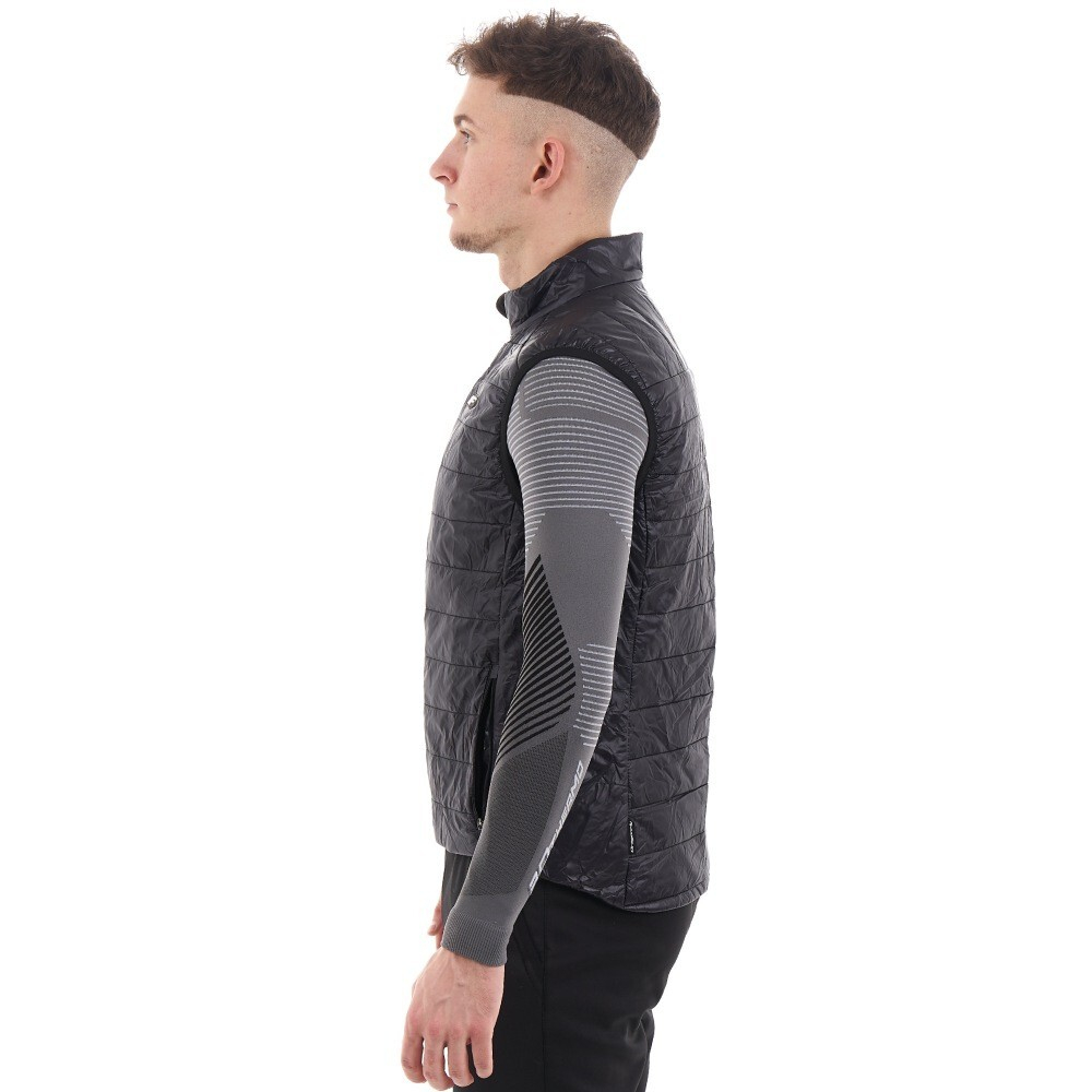 ЖИЛЕТ УТЕПЛЕННЫЙ DRAGONFLY VEST 100 BLACK 2023