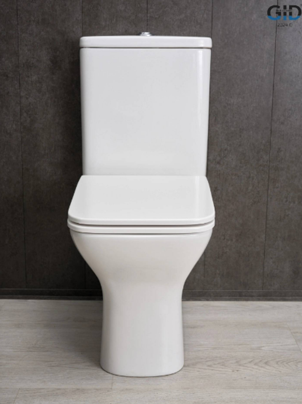 Унитаз напольный Gid Tn2125 62245Y белый 64.5x37x83