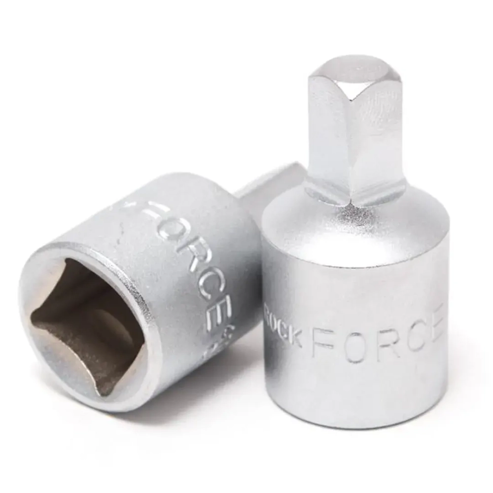Головка-квадрат для маслосливных пробок 10мм,1/2'' RockForce##Rock FORCE RF-4118MR10