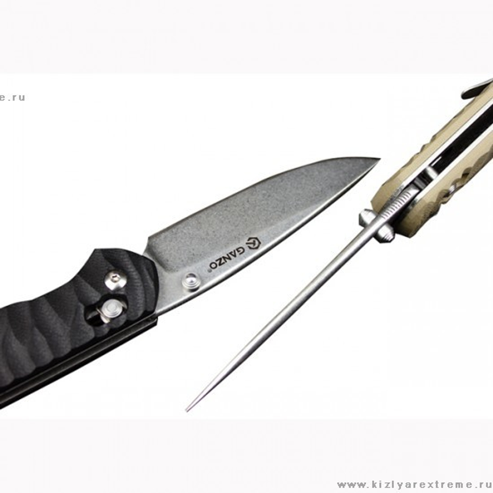 Складной нож Ganzo G717 Черный