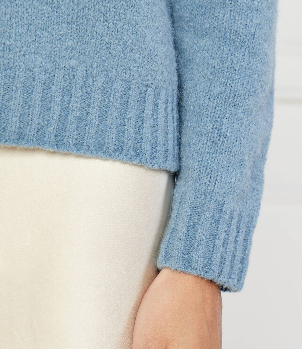 Свитер Weekend MaxMara - голубой(253661116)