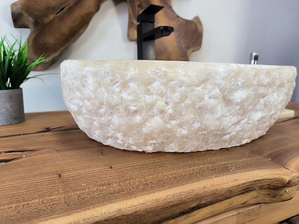 Раковина из оникса Erozy Natural EO-65743 51х40х15 из натурального камня