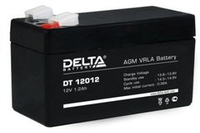 DELTA DT 12012 аккумулятор