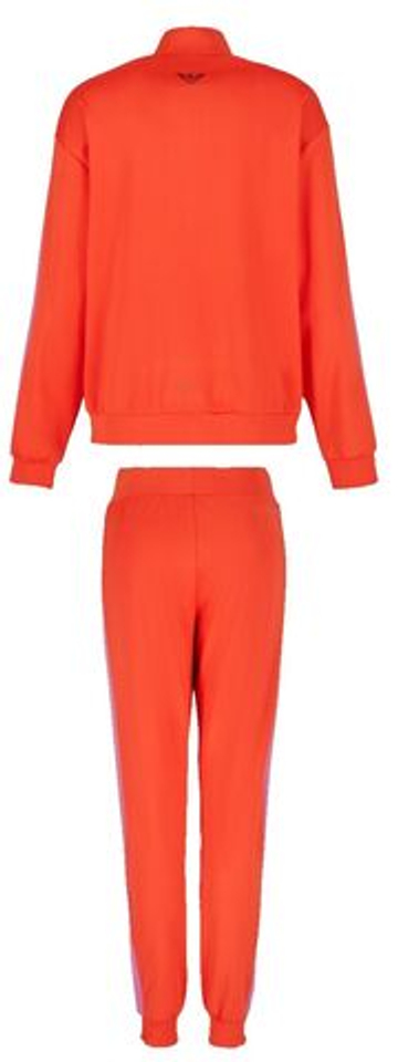 Спортивный костюм EA7 Woman Woven Tracksuit - cherry tomato