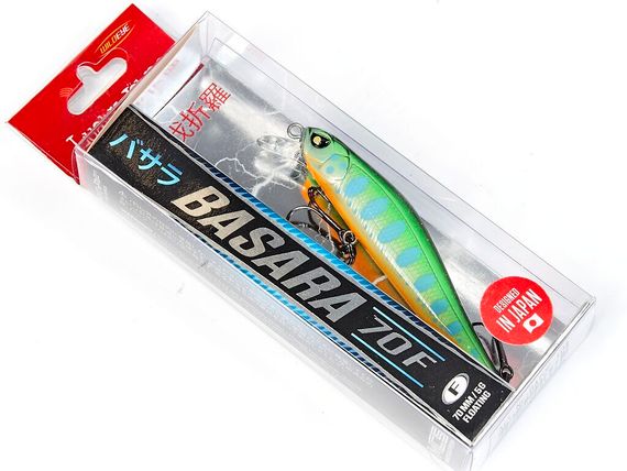 Воблер плавающий LJ Pro Series BASARA F 07.00/104