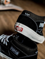 Кеды Vans Half Cab Skate 'Black White' VN0A5FCDY28