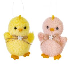 GAEM Фигурка декоративная "Цыпленок" (блок 12шт), L6 W4,5 H8 см, 2в.