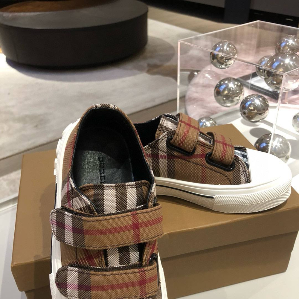 Кеды Burberry