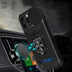 Противоударный чехол Сard Reader Case для iPhone 16 Pro Max