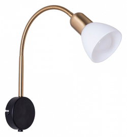 Бра Arte Lamp A3116AP-1BK