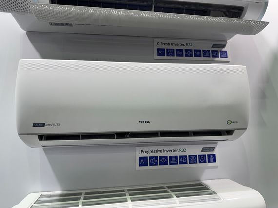 Настенная сплит-система AUX ASW-H12A4/JD-R2DI (v1) + AS-H12A4/JD-R2DI (v1), белый — (1)