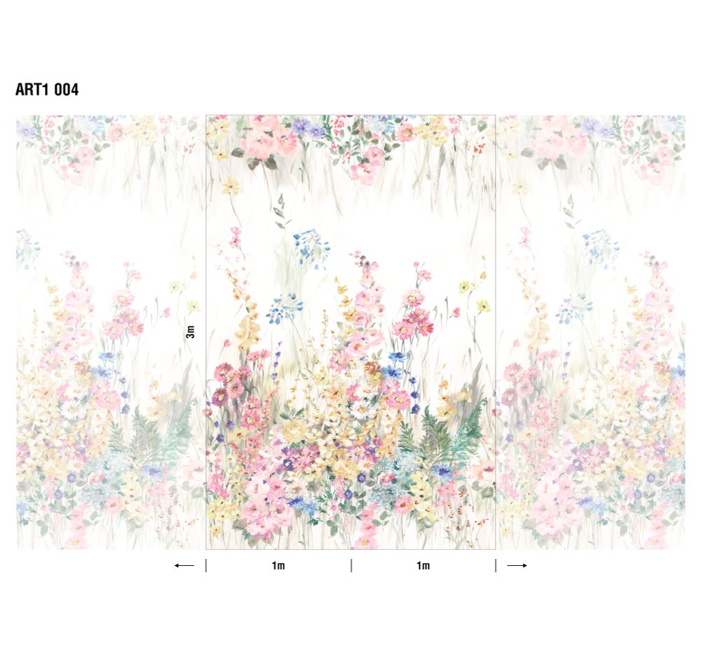 Пейзаж Алтайские луга панно