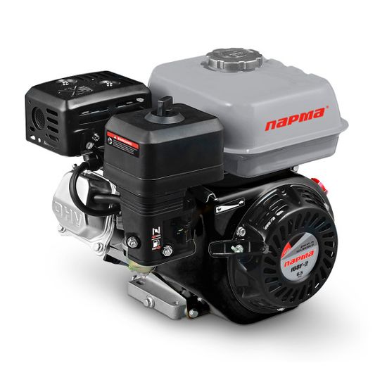 Двигатель бензиновый "ПАРМА" 168F-2 (6,5 л.с.)