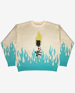Свитер Rose Flame