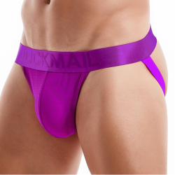 Мужские трусы джоки фиолетовые JOCKMAIL JM4023-5