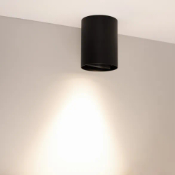 Светильник SP-FOCUS-R110-18W Day4000 (BK, 50 deg, 230V) (Arlight, IP54 Металл, 5 лет) 054874