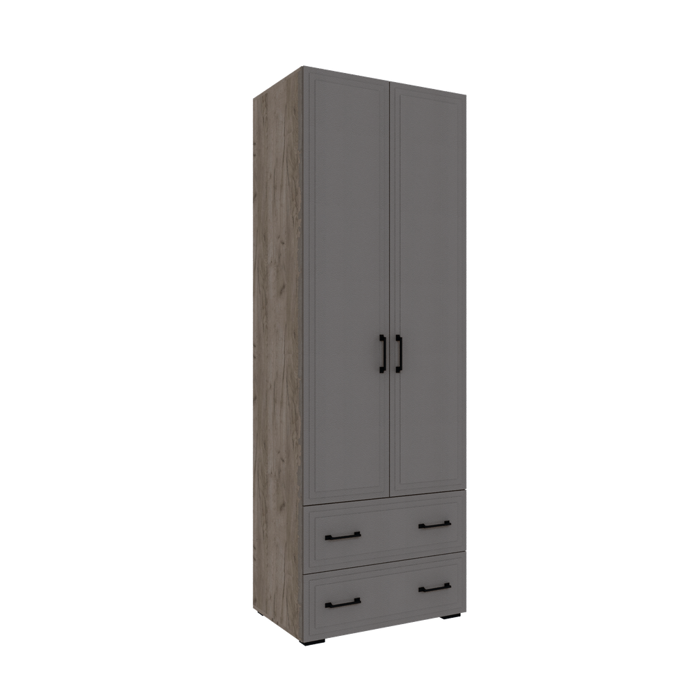 Шкаф с 2 ящиками без зеркала Бруклин 80Ш