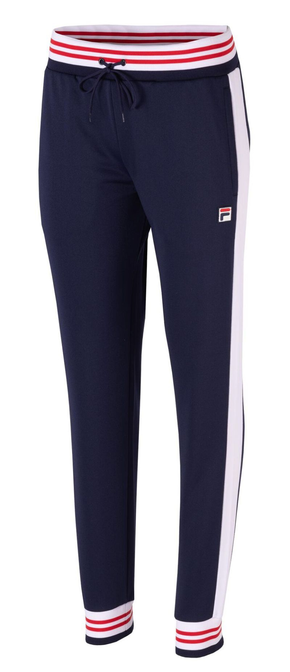 Теннисные брюки Fila Bame - navy/white