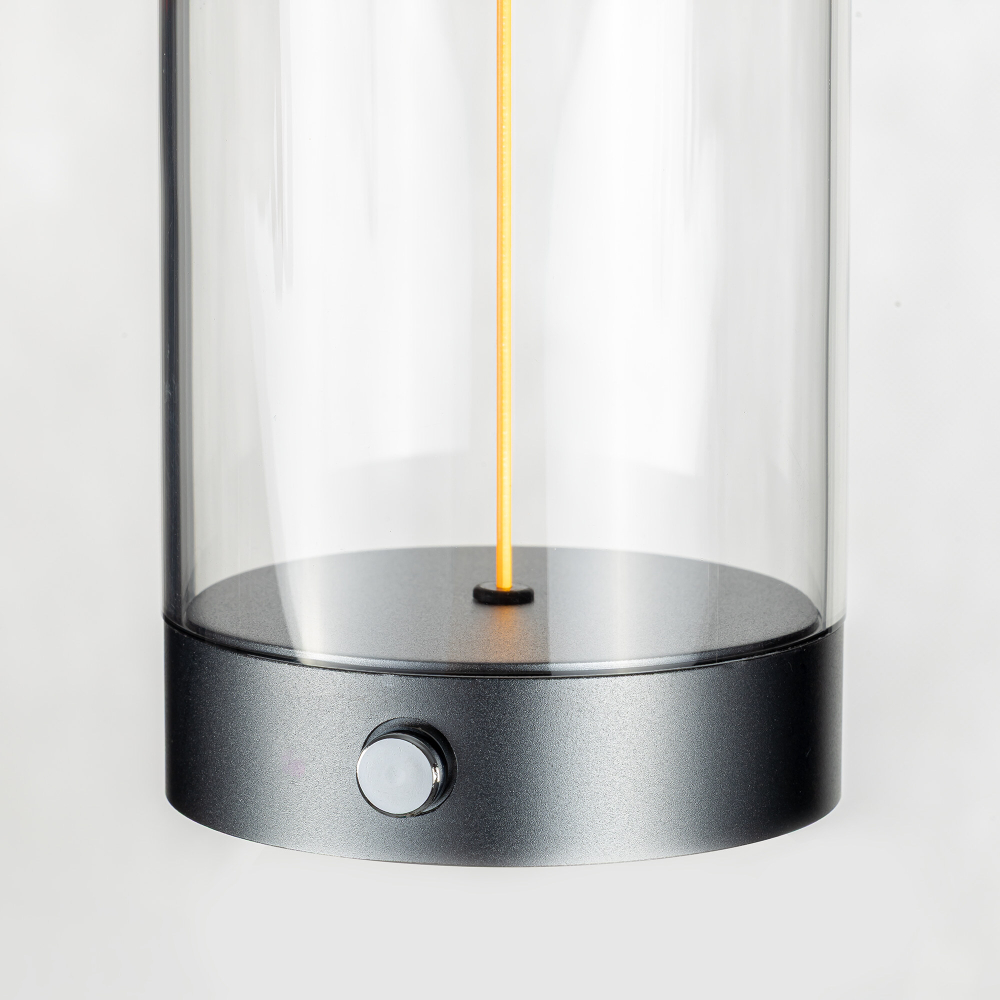 Citilux STRENG CL811011 Аккумуляторный настольный светильник Графит