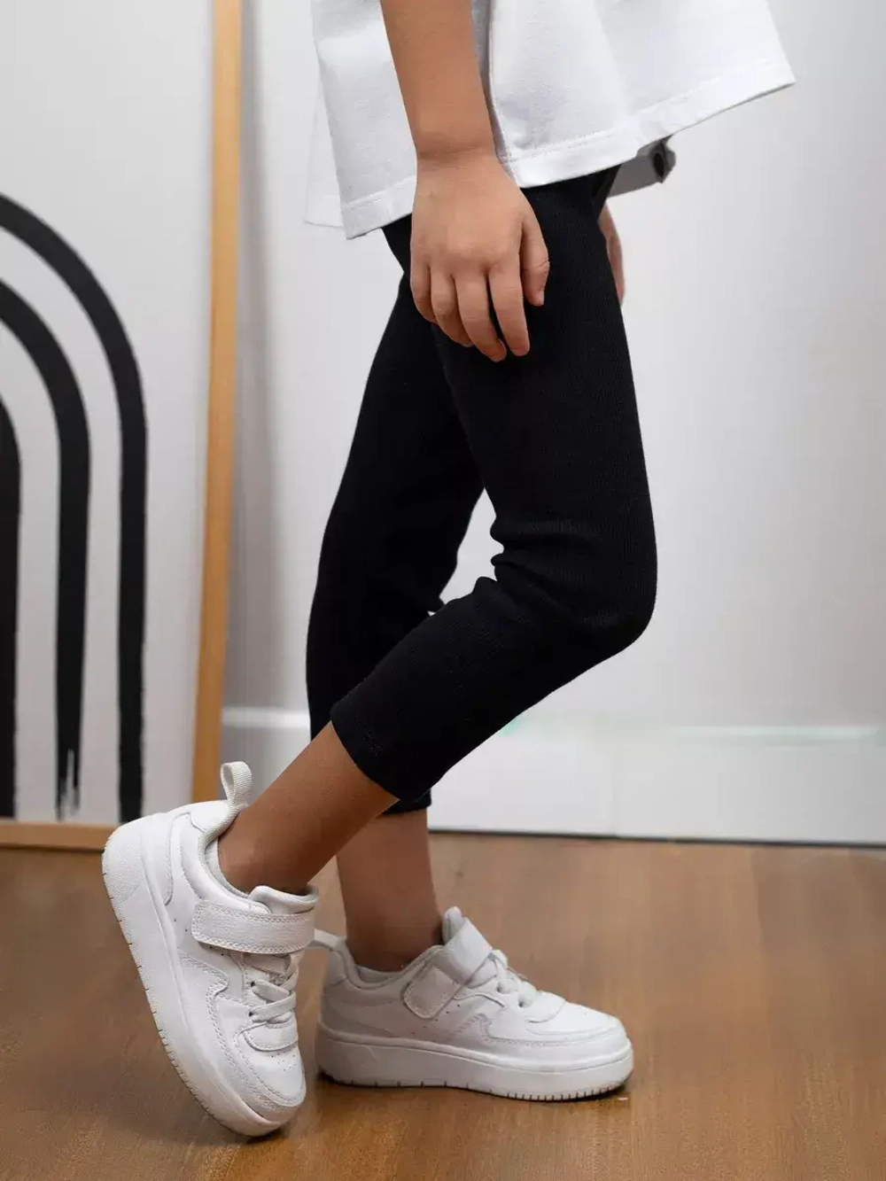 Бриджи для девочек черные