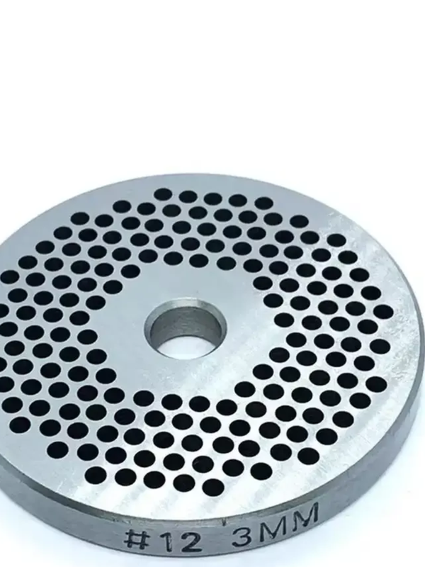 Решетка для мясорубки HY-12 с d отв. 3 мм (тип 12)