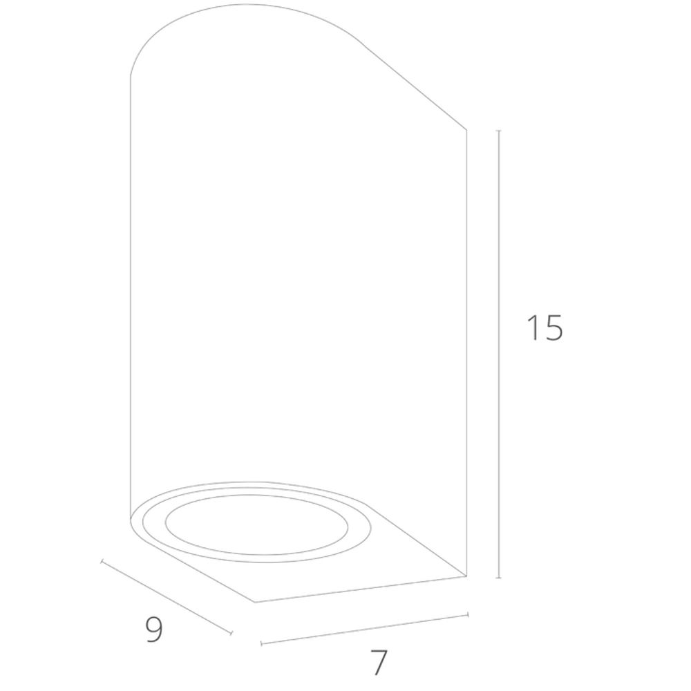 Фасадный светильник Arte Lamp