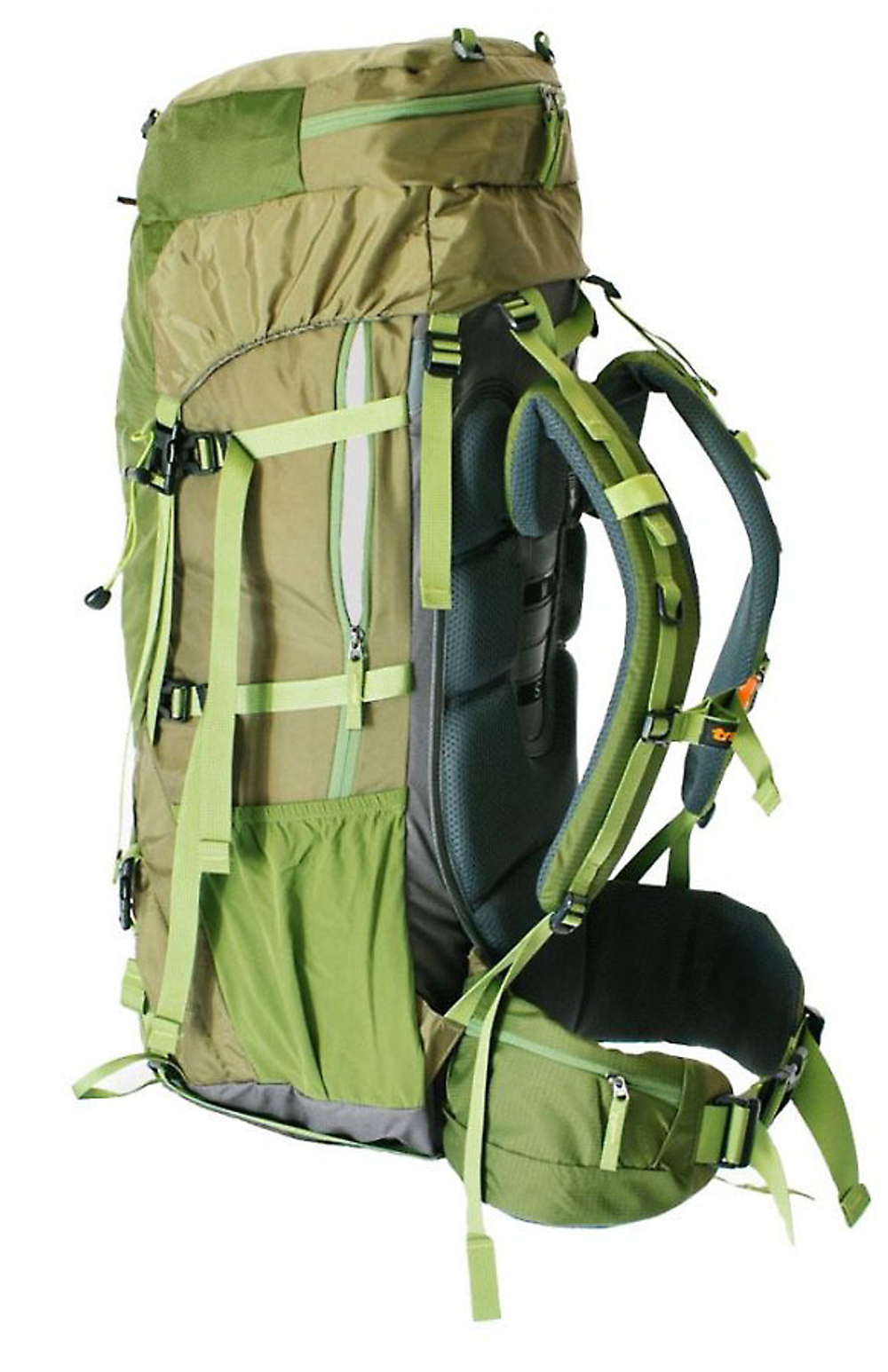 Рюкзак Tramp Sigurd 60+10 (зеленый)