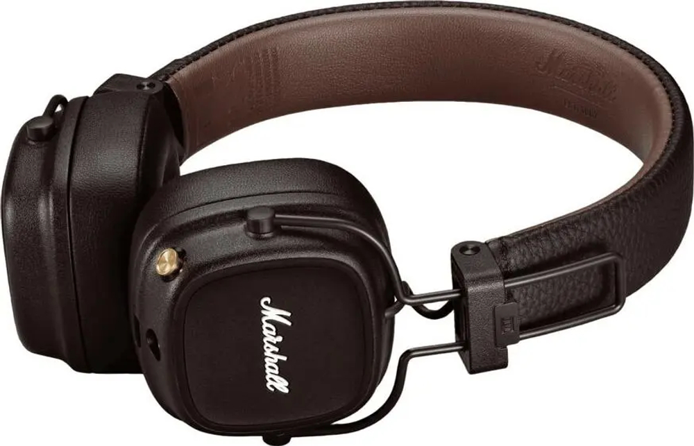 Наушники Marshall MAJOR IV, коричневый (Brown)