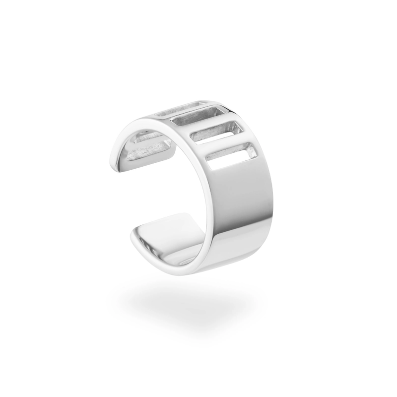 Кафф 7 мм – Серебро