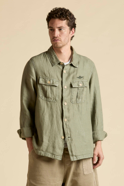 Рубашка изо льна