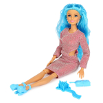 Кукла 29 см София, руки и ноги сгиб, акс, (Карапуз)