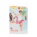 Круг для плавания Зверюшки 61*56см. в ассортименте 533075 (Intex)