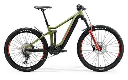 Электровелосипед Merida eONE-Forty 500 (2022)