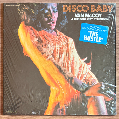 Van McCoy & The Soul City Symphony ‎– Disco Baby (США 1975г.)