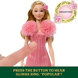 Кукла Глинда Mattel Wicked Glinda, JLG49