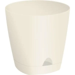 Горшок для цветов AMSTERDAM D 170 с прикорневым поливом 2,5 л Сливочный