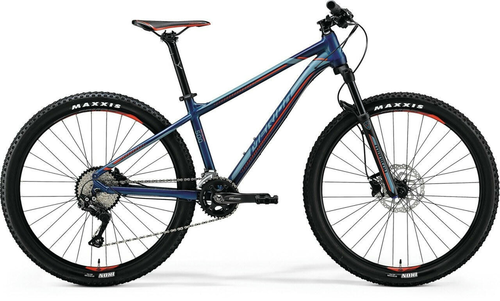 Горный велосипед Merida BIG.SEVEN 500 (2018)