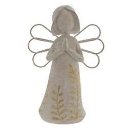 GAEM Фигурка декоративная "Ангел", L10 W4,5 H15 см
