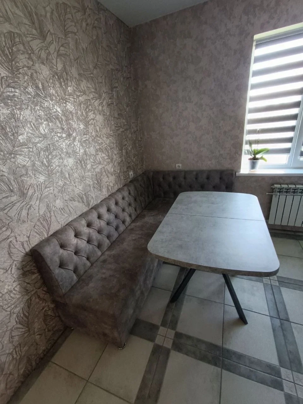 Диван угловой Орегон (коричневый)