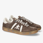 Комбинированные кеды Premiata Bonnie 8125 с перфорацией