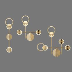 Настенный Светильник Zingy B Black By Imperiumloft