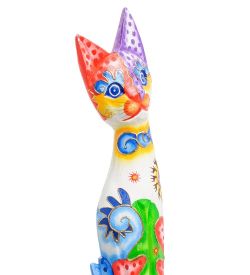 Decor and Gift 99-265 Статуэтка «Кошка» 50 см (албезия, о.Бали)