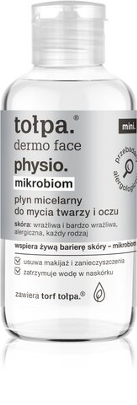 Tołpa Dermo Face Physio Mikrobiom - очищающая мицеллярная вода /   100  ml  / GTIN 5902719416439