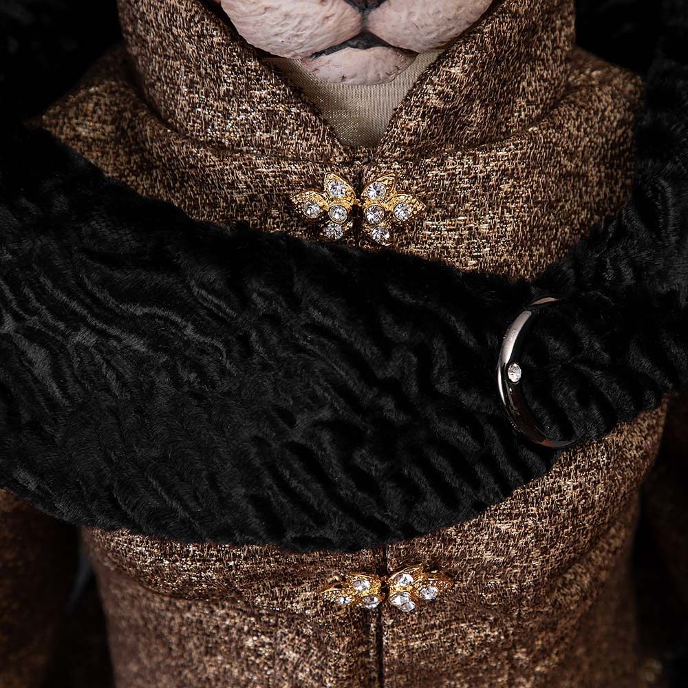 Кукла коллекционная Львица Мадам Лили