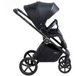 Детская прогулочная коляска Sweet Baby Elegante Chrome/Black