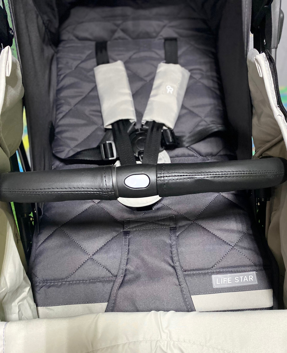 Коляска детская RANT "LIFE STAR" RA102 Soft Grey