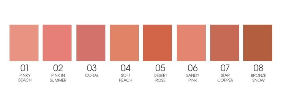 Note Luminous Silk Compact Blusher Румяна