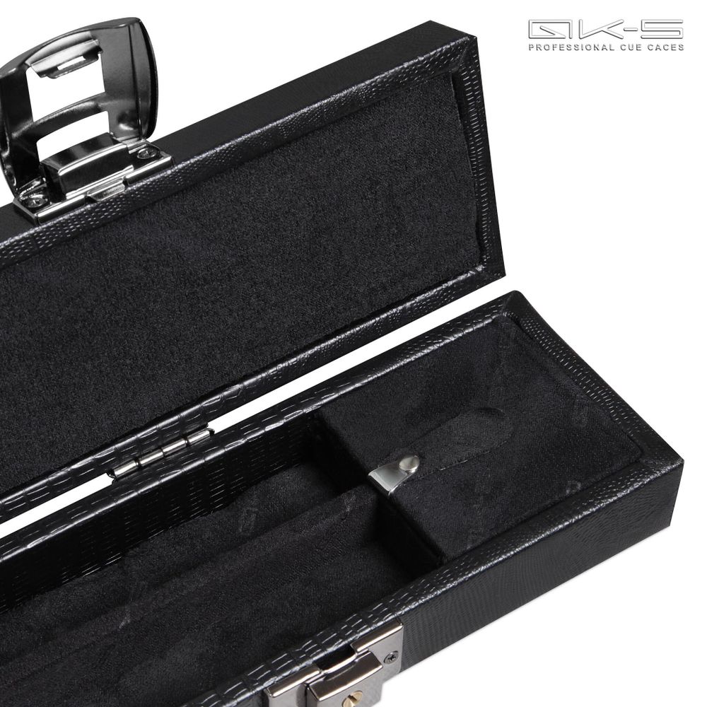 Кейс QK-S Stranger 1x1 3/4 черный аллигатор